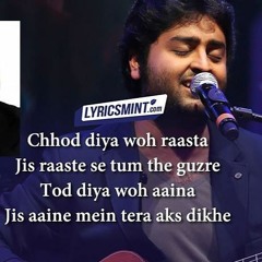 Arijit Singh | Chhod Diya | Bazaar Movie | Lyrical Full Song Cover By Behruz Mashrequi