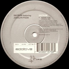 Sacrum feat Jocelyn Pook - Sacrum (Original Mix) [Additive Records 12AD 089]