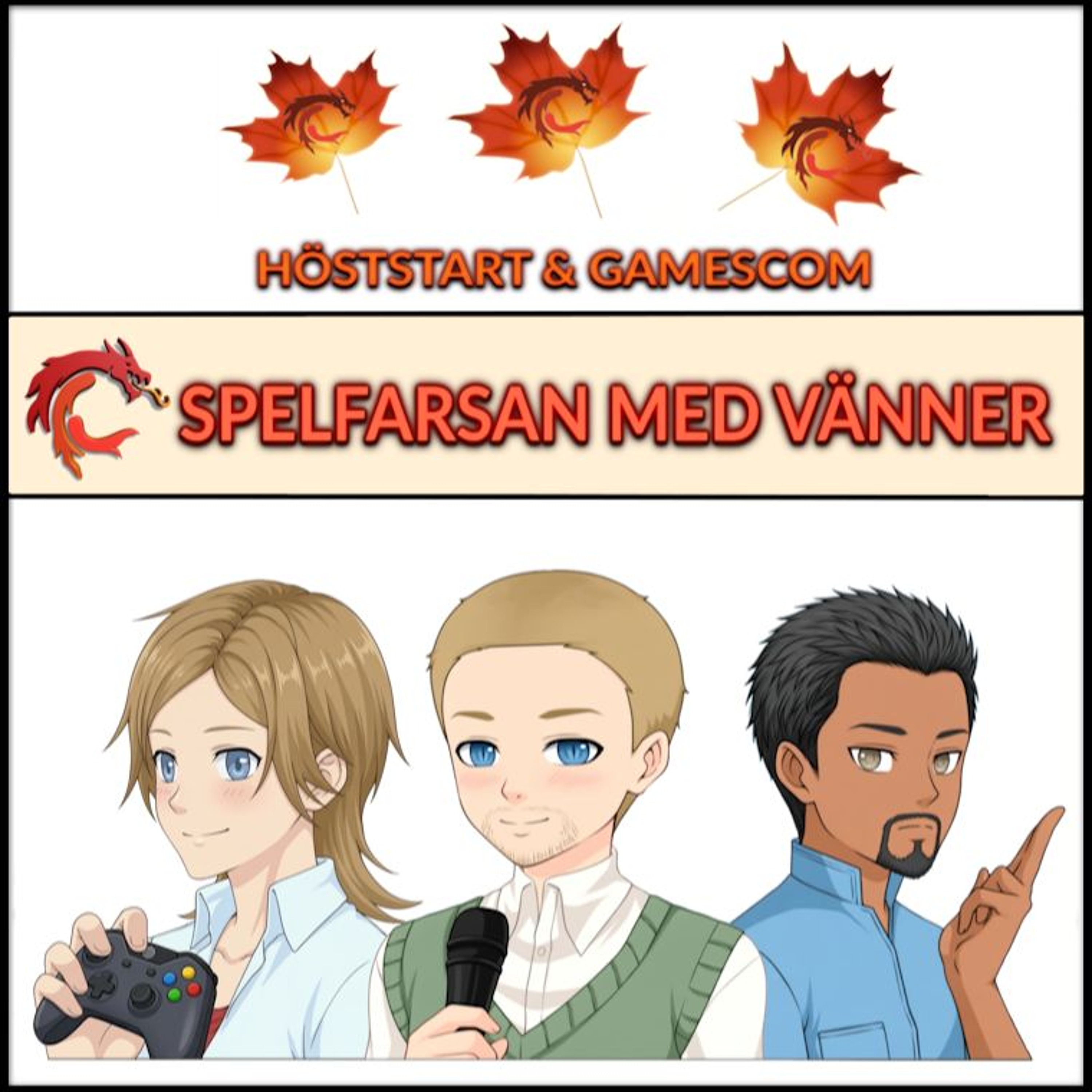 Höststart & Gamescom episode artwork