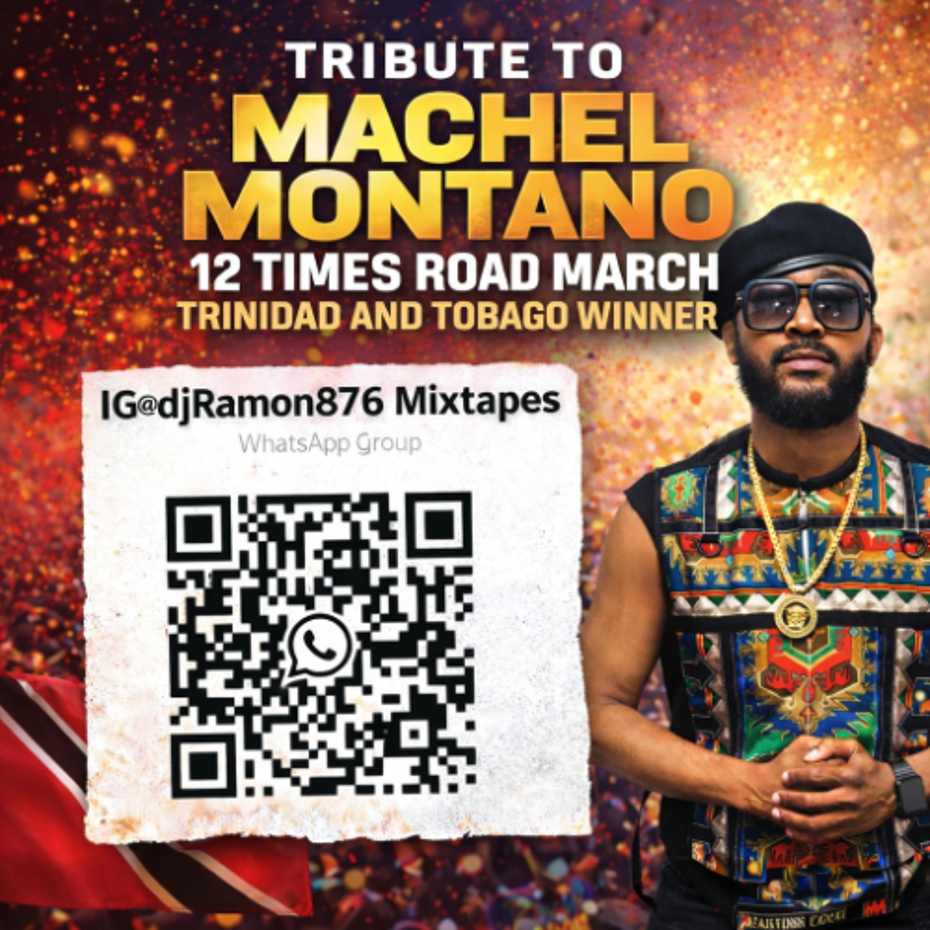 Machel Montano Road March Champions Mix | 12 Winning Songs | DJRamon876 Soca Mix