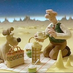 Wallace & Gromit - Moon Picnic (Synth Mix)