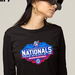 Fred Nats Affiliate Nationals Proud Affiliate Of The Washington Nationals Shirt