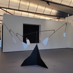 Untitled (mobile du garage)- Alexander Calder