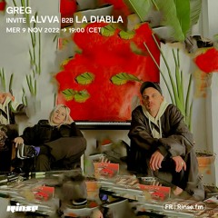 GЯEG Invite Alvva b2b La Diabla - 09 Novembre 2022