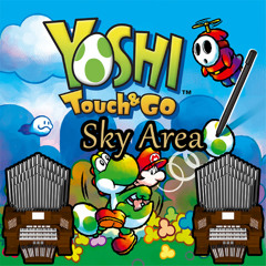Sky Area (Yoshi Touch & Go) Organ Cover