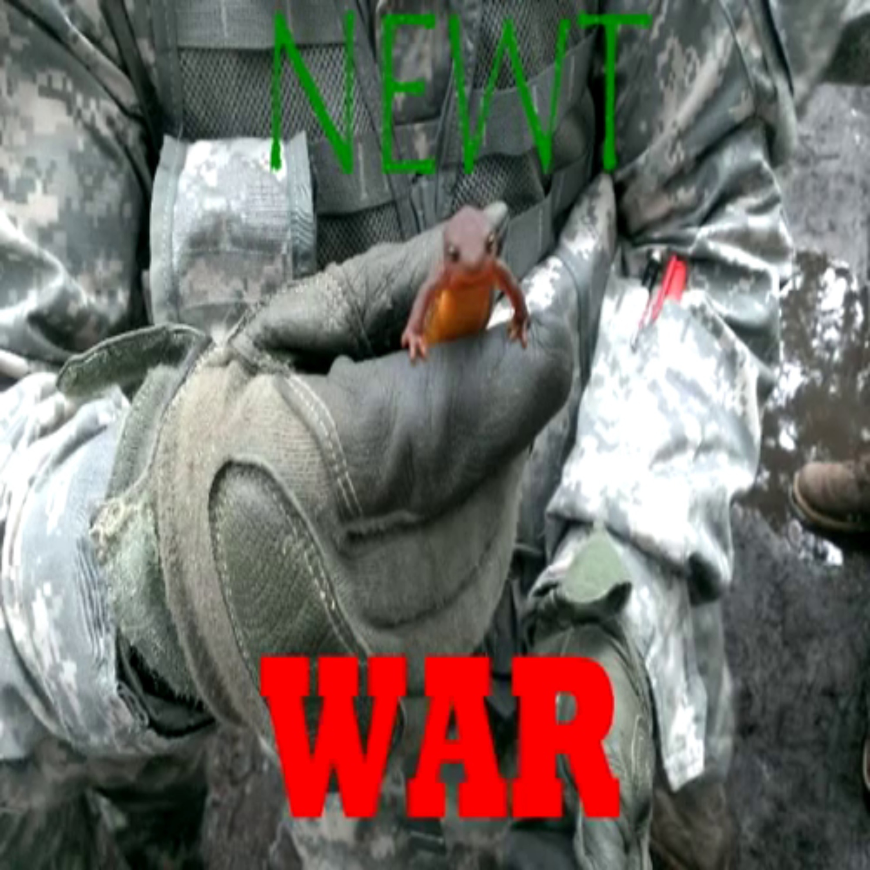 Newt - War episode artwork