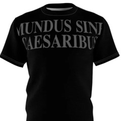 Mundus Sine Caesaribus mark Zuckerberg Shirt