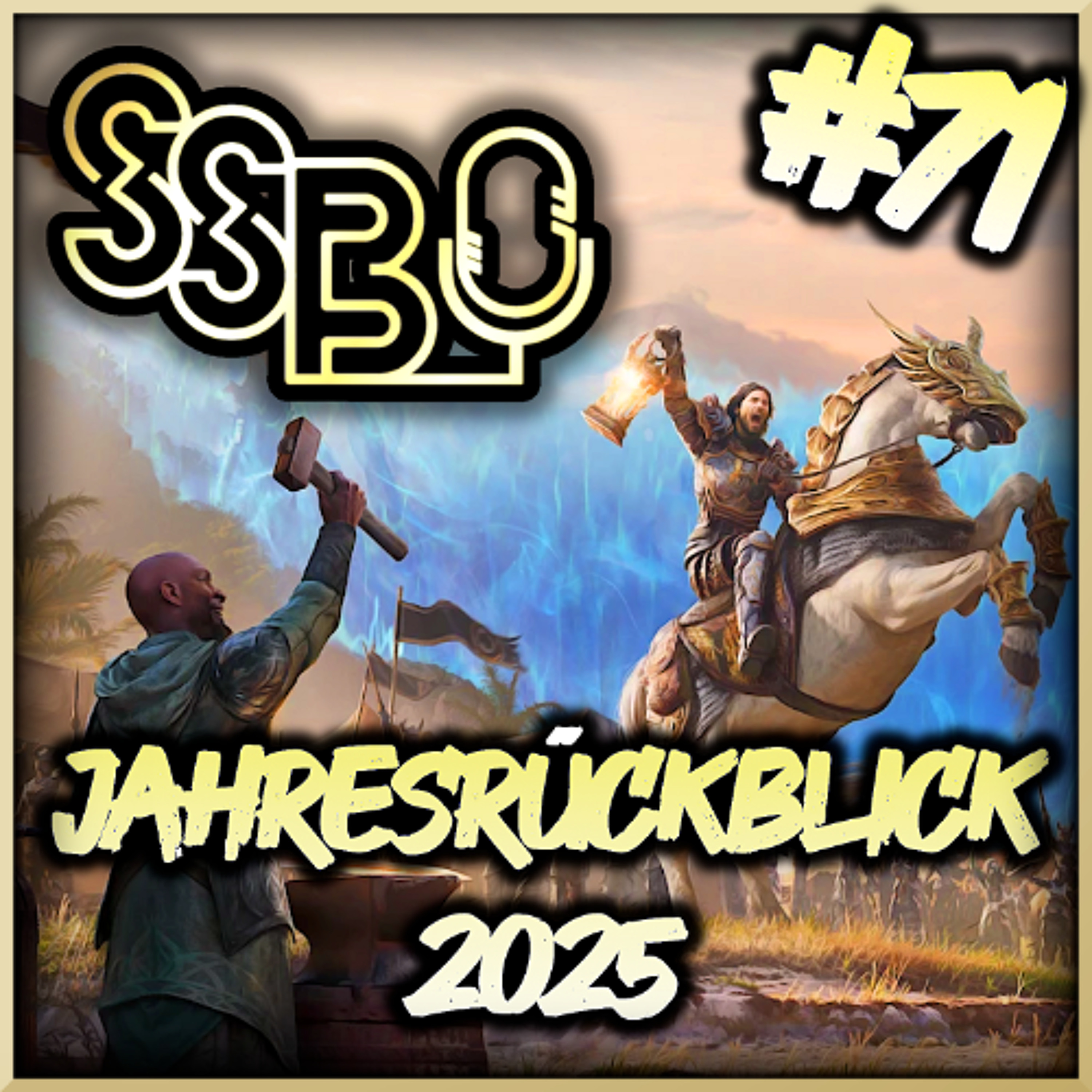 Sotha Sils Bote 71: Jahresrückblick 2025 episode artwork