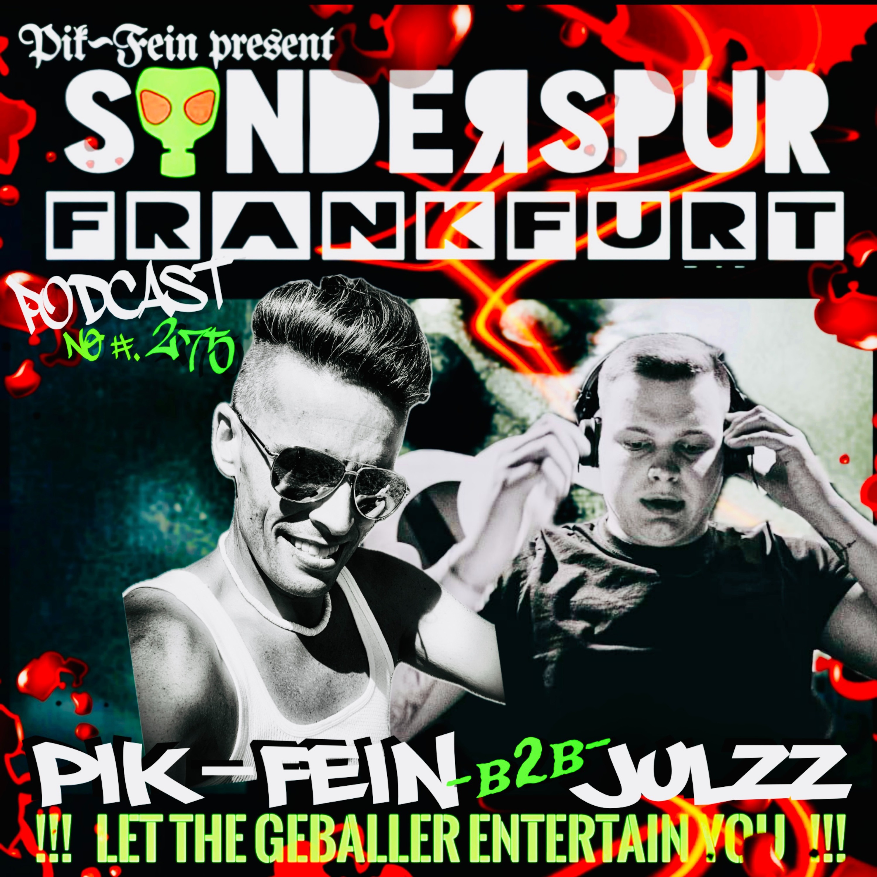 SONDERSPUR Podcast | FRANKFURT