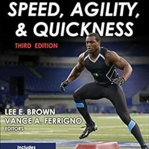 [Get] [KINDLE PDF EBOOK EPUB] Training for Speed, Agility, and Quickness by Lee E. Brown,Vance A. Fe