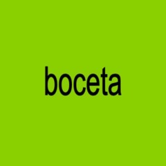 boceta