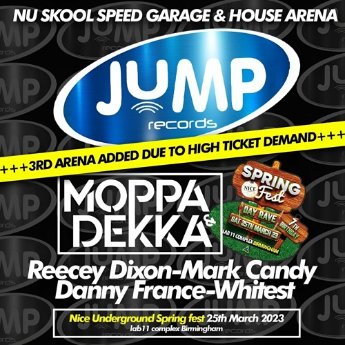 DANNY FRANCE - NICE UNDERGROUND - JUMP RECORDS ARENA 3 SET
