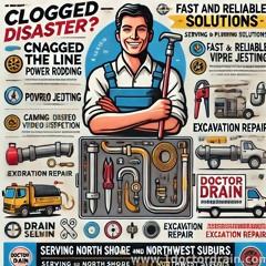 Doctor Drain – Your Local Solution to Clogged Drains in the North Shore and Northwest Suburbs