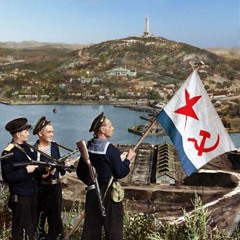 Ходим по океанам Soviet navy song - Northern sea fleet ensemble