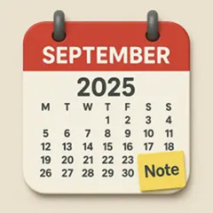 Customize and Print Your September 2026 Calendar