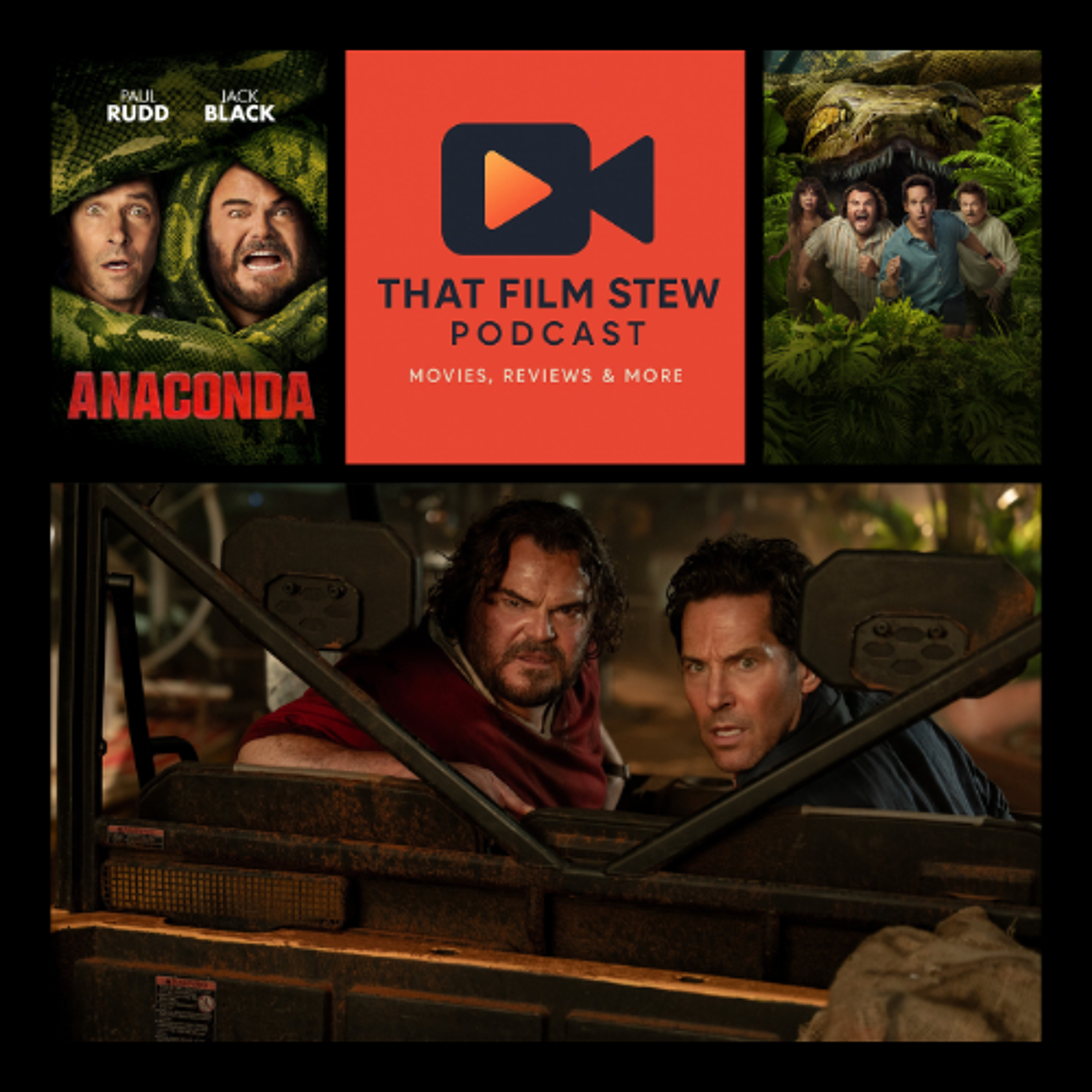 That Film Stew | Episode 621 – Anaconda (Review)