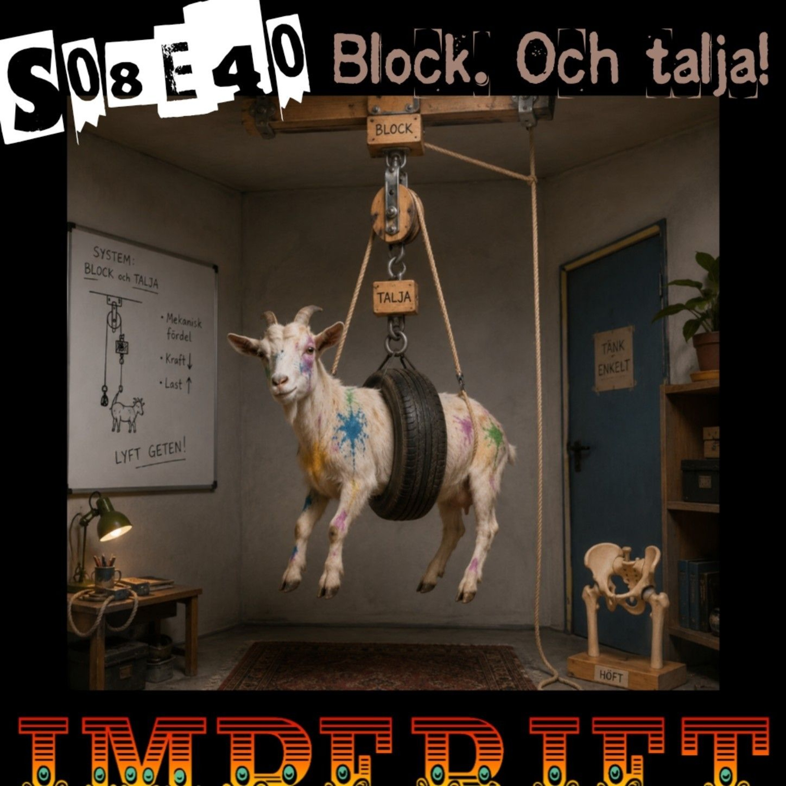S08E40. Block. Och talja! episode artwork