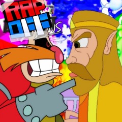 Rap Off BONUS! Dr Robotnik vs King Harkinian (AOSTH vs Zelda CDI) 100 Hours Challenge!