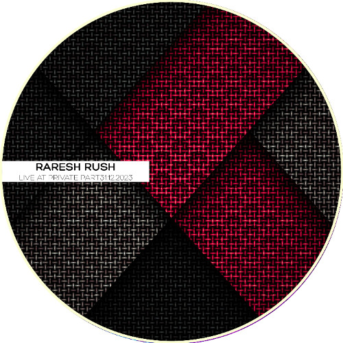 Raresh Rush - Live at Private Party 31.12.2023