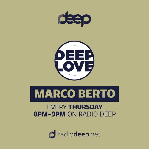 Marco Berto - Deep Love Session - radiodeep.net
