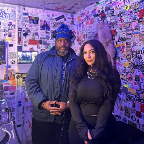 DJ Haram's Monday Night Raw with Elucid @ The Lot Radio 01-20-2025