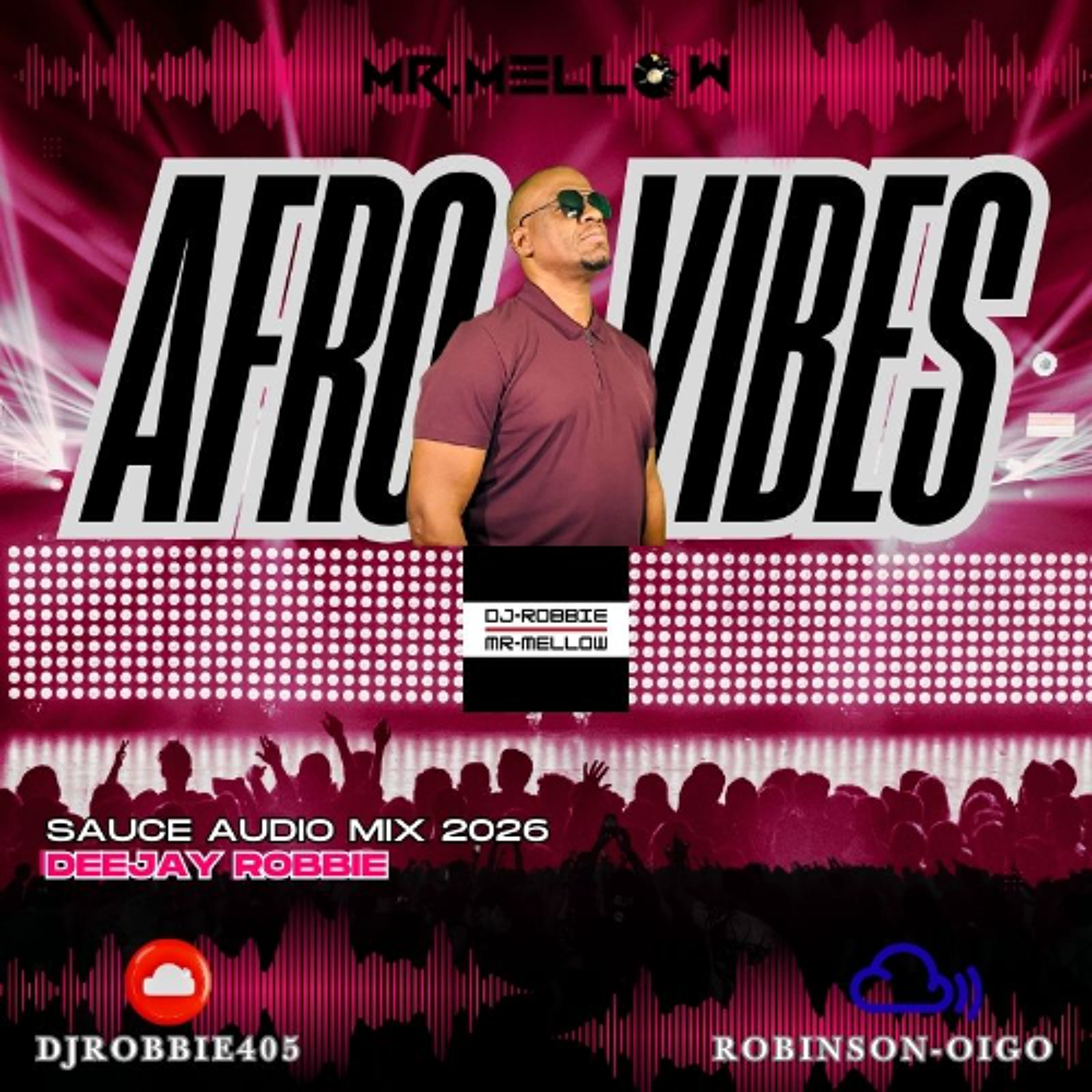 AFRO VIBES SAUCE VOL-2 AUDIO MIX 2026 episode artwork