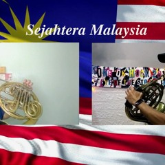 Sejahtera Malaysia - Horn Duet Cover