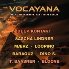 Dino S | Techno | Vocayana - M-Bia Club, Berlin | 06.07.2024