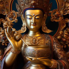Campana Tibetana Thadobati antica CTTA 141217