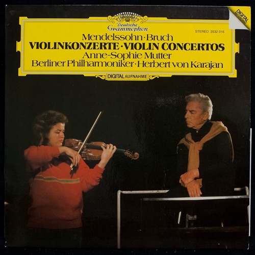 Felix Mendelssohn - Violin Concerto in E Minor, Op. 64 - Herbert von Karajan
