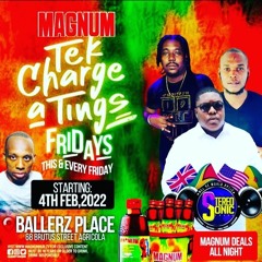 MAGNUM TEK CHARGE FRIDAYS [STEREO SONIC SOUND] 01
