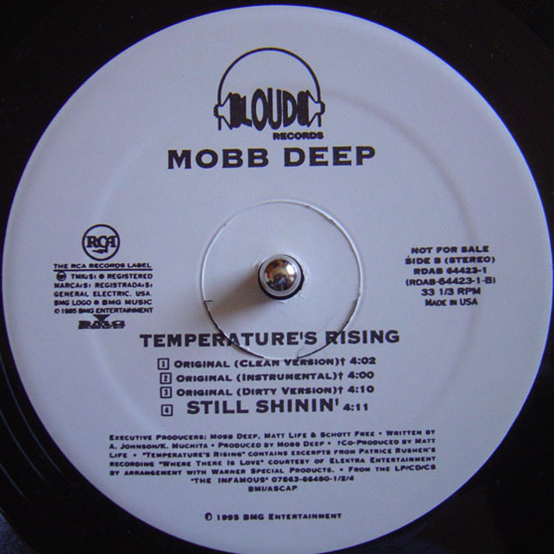 Stream Mobb Deep - Temperature's Rising (Original Version 12