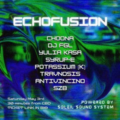 EchoFusion 2025 Pop-Up Doof