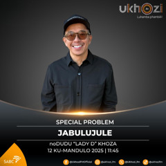 SPECIAL PROBLEM Live on Africa’s Biggest Radio — Ukhozi FM 🇿🇦 (Sept 12, 2025)