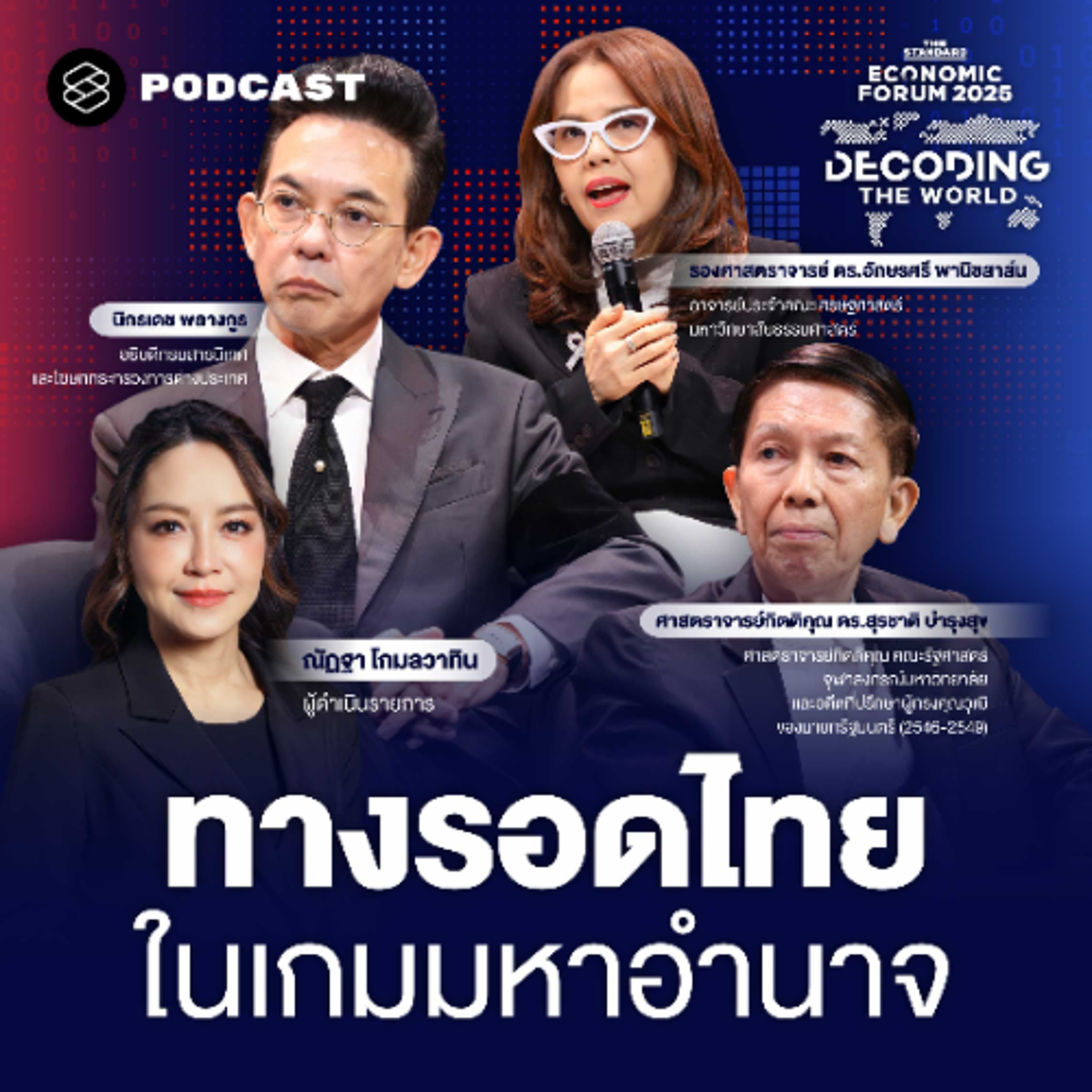 Decoding The World #60 โจทย์ภูมิรัฐศาสตร์ เกมอำนาจ จีน-สหรัฐฯ ไทยเอาตัวรอดอย่างไร?