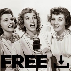 Rum and Coca Cola - The Andrews Sisters - ELECTRO SWING extended clubmix … 100 FREE downloads! 💚