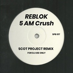 Reblok - 5am Crush - (Scot Project Remix) Short Cut