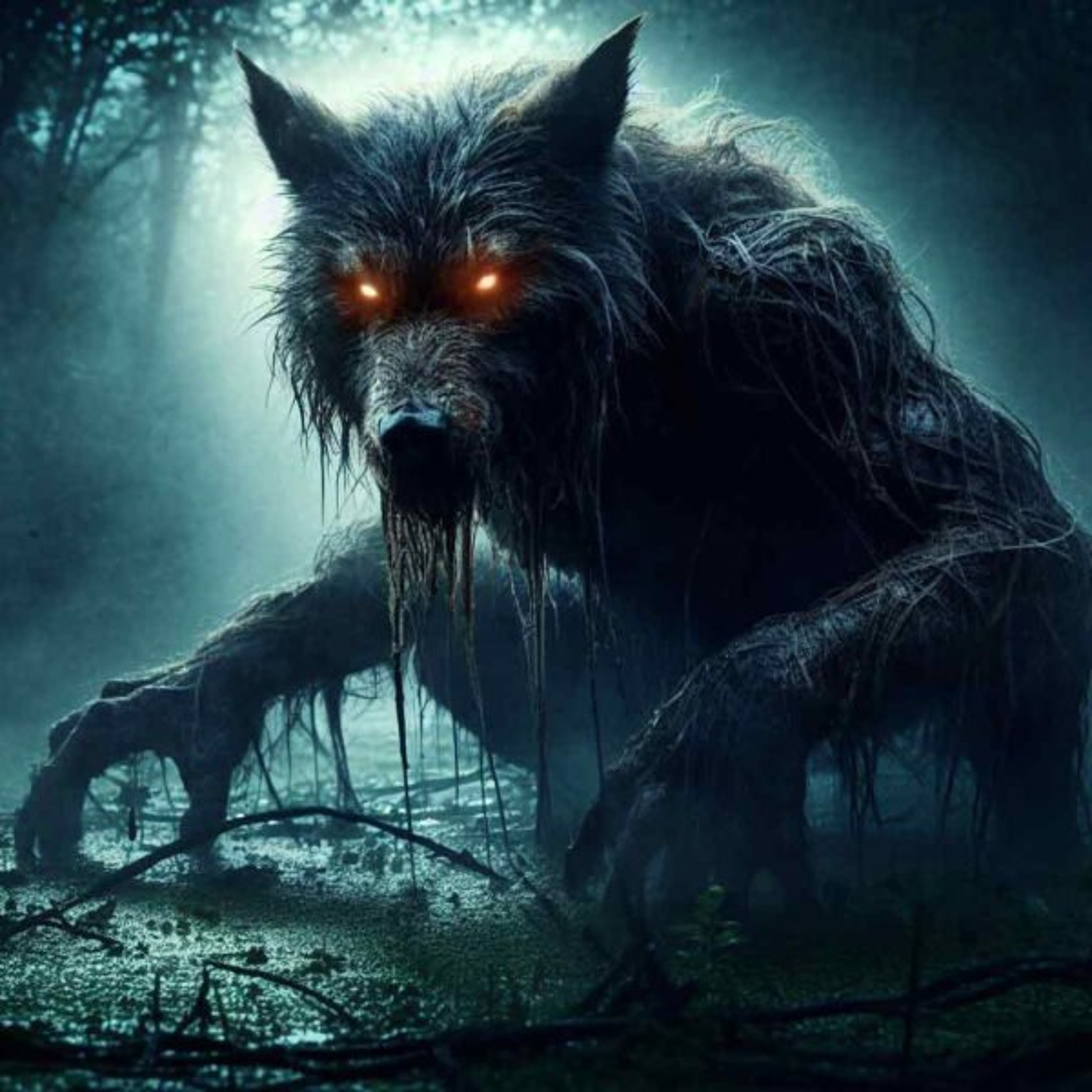 Episode 413 - The Michigan  Dogman episode artwork