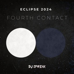 Fourth Contact | Eclipse 2024 Sunday Night