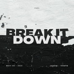 padL & Moiuss - No Future [BBTF-03 / Break It Down]
