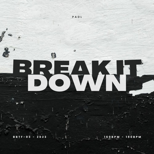 padL & Moiuss - No Future [BBTF-03 / Break It Down]