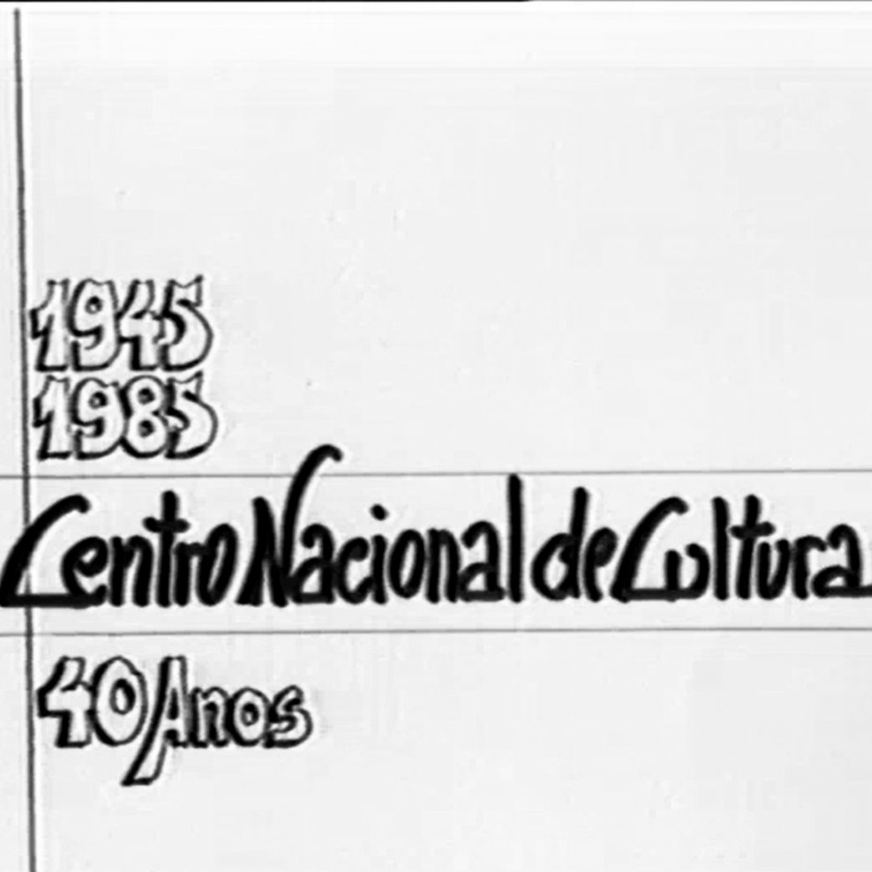 CNC: 75 ANOS NAS ARTES, NAS LETRAS E NAS IDEIAS