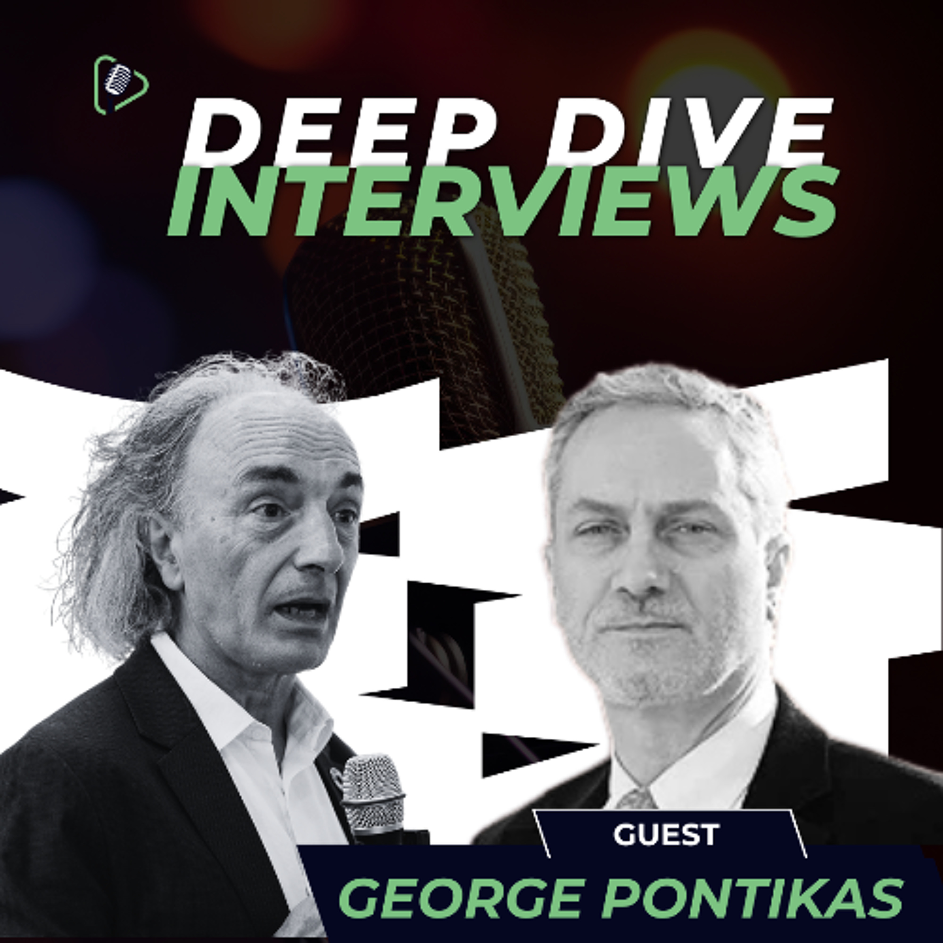 #11 Deep Dive Interviews podcast: -  The Future of Farming Beyond Crops -George Pontikas episode artwork