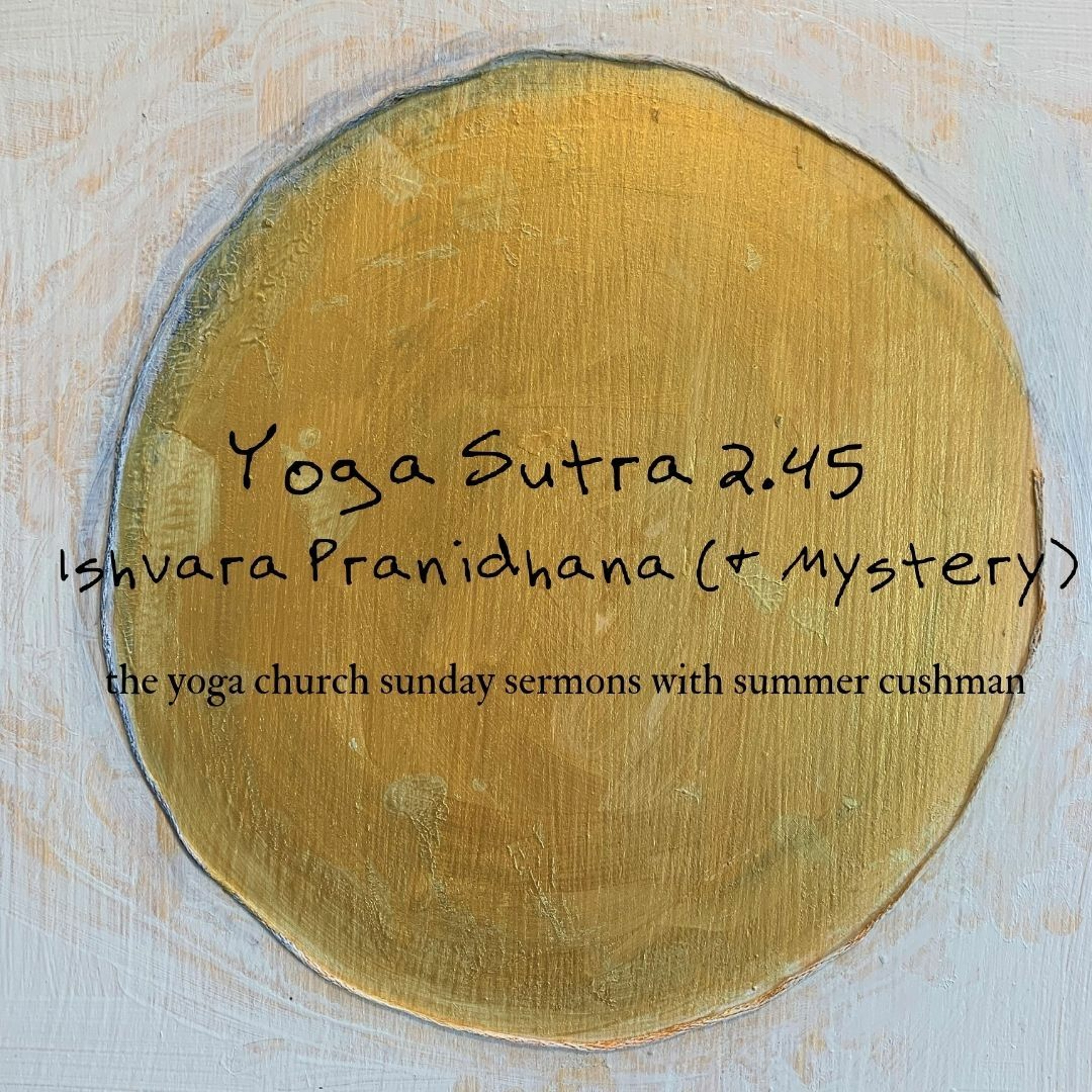 The Yoga Church Sunday Sermons