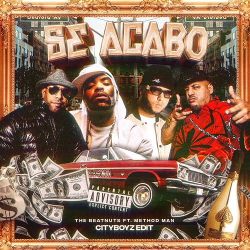 The Beatnuts Ft Method Man - Se Acabo (CityBoyz Edit)