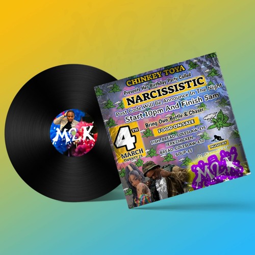 Narcissistic - March 4th 2023 - M2K & Diamond
