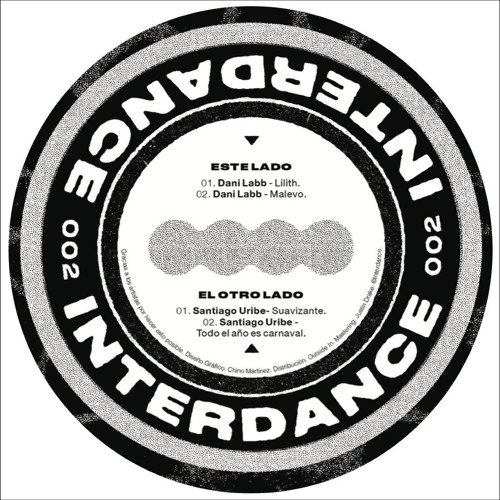 Dani Labb & Santiago Uribe - Interdance 002 / INTER002