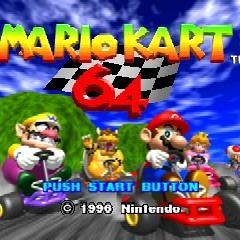 Mario Kart 64 - Super Mario Raceway (Dance Party Remix) - Simdrew1993