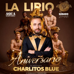 LA LIRIO 4 ANIVERSARIO - CHARLITOS BLUE PROMO SET
