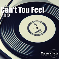 T R ! X - Can't You Feel (Extended Mix)